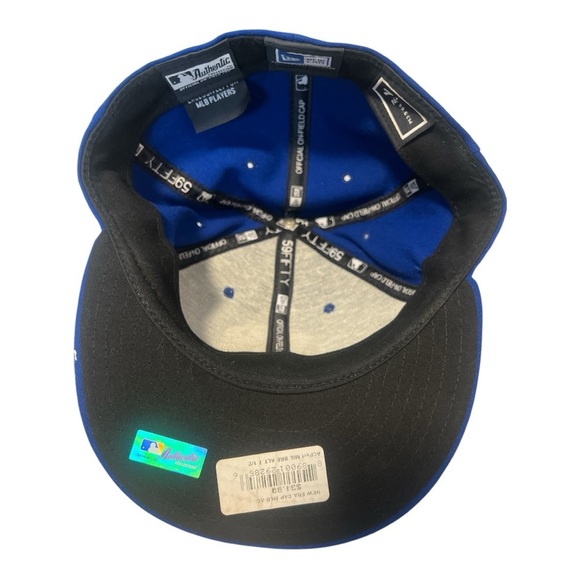 Milwaukee Brewers MLB New Era 59FIFTY Fitted Hat 7 1/2 Embroidered - Picture 3 of 4